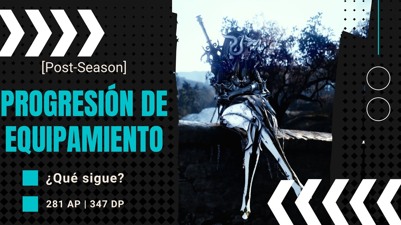 [Post-Temporada] Guía de Progresión | Qué hacer después de la temporada | Black Desert Online