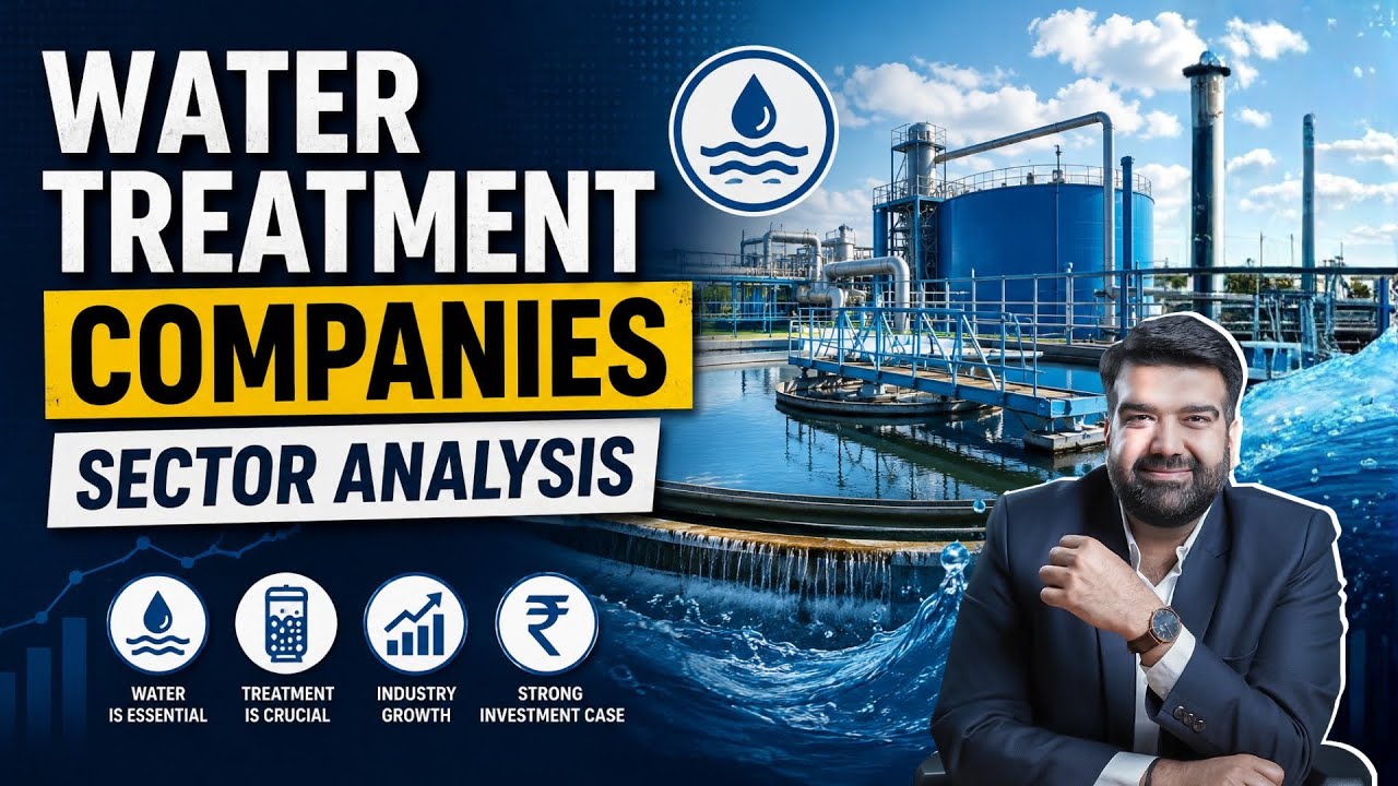 Water Crisis = India&rsquo;s Next Multibagger? 💧 AI, Data Centres & THESE Stocks Will Benefit! #nifty 