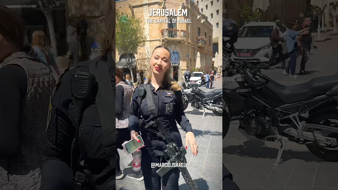 This is Israel - Walking Among Heroes: Jerusalem&rsquo;s Brave 🫶 #travel