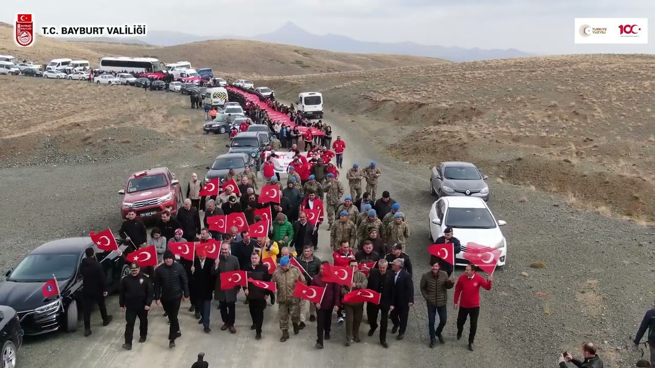 Ecdada Saygı ve Rahmet Yürüyüşü (26 Ekim 2023)