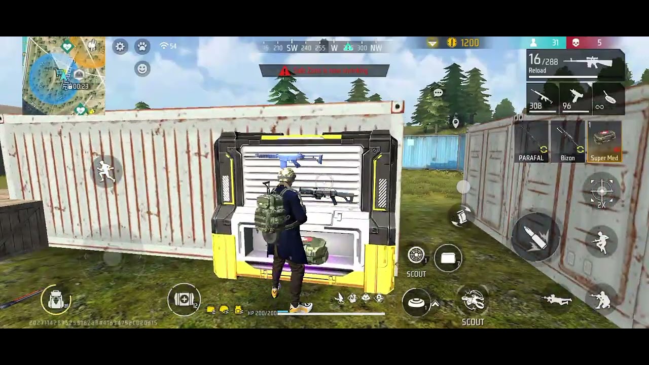 NEW YEAR Free Fire Epic Win 🔥 Full Gameplay | Intense Last Zone Fight | Booyah Moment