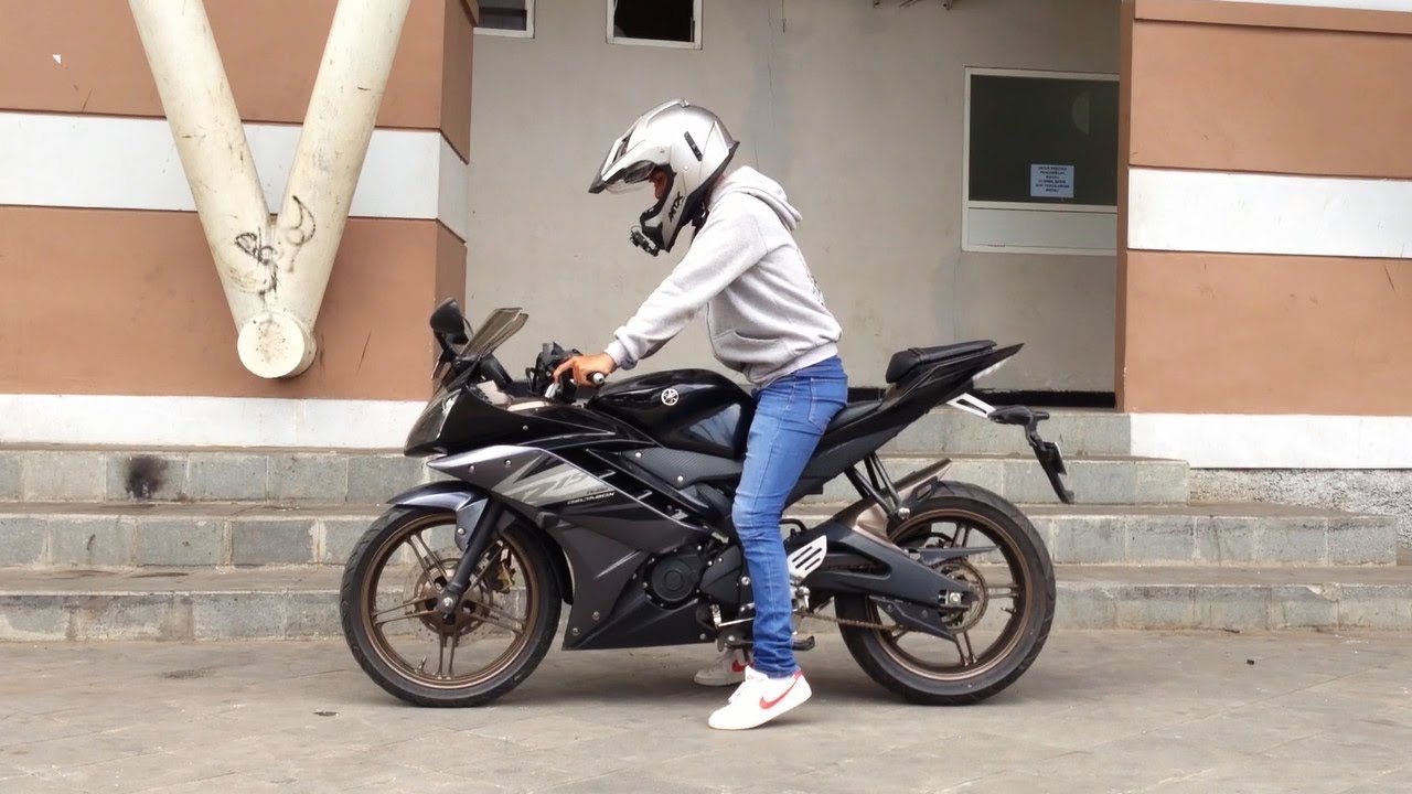 Bahas Ergonomi dan Posisi Penumpang di Yamaha YZF R15 V2