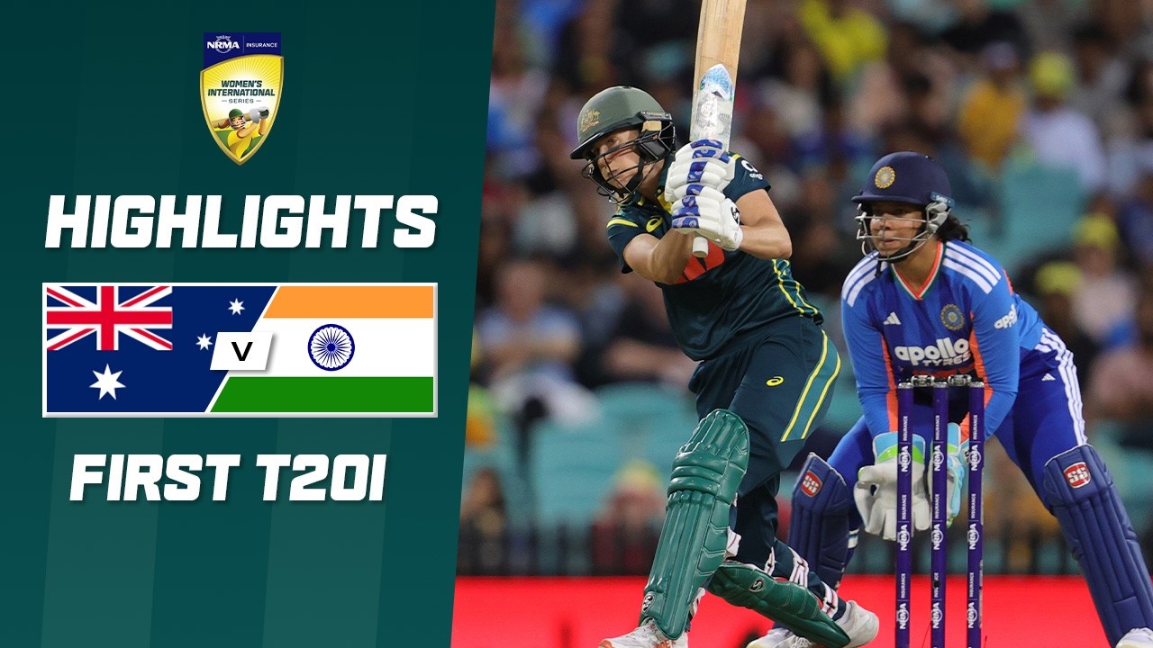 Australia v India | First T20I | Multi-Format Series 2025-26