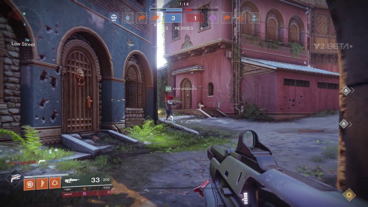 Destiny 2 Beta Countdown Gameplay