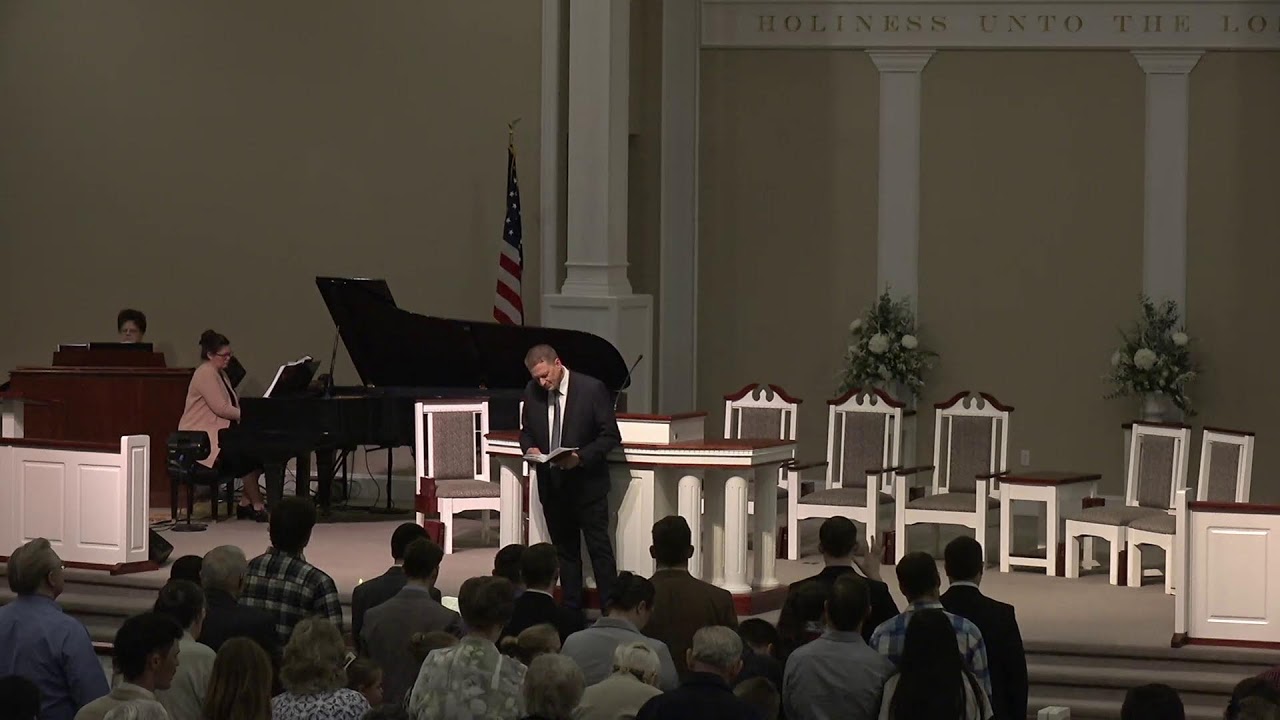 Sunday Morning Worship