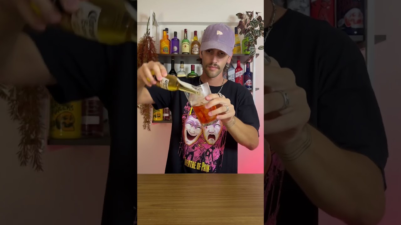 Aperol e Cerveja fica muito bom #drinks #aperol #cerveja