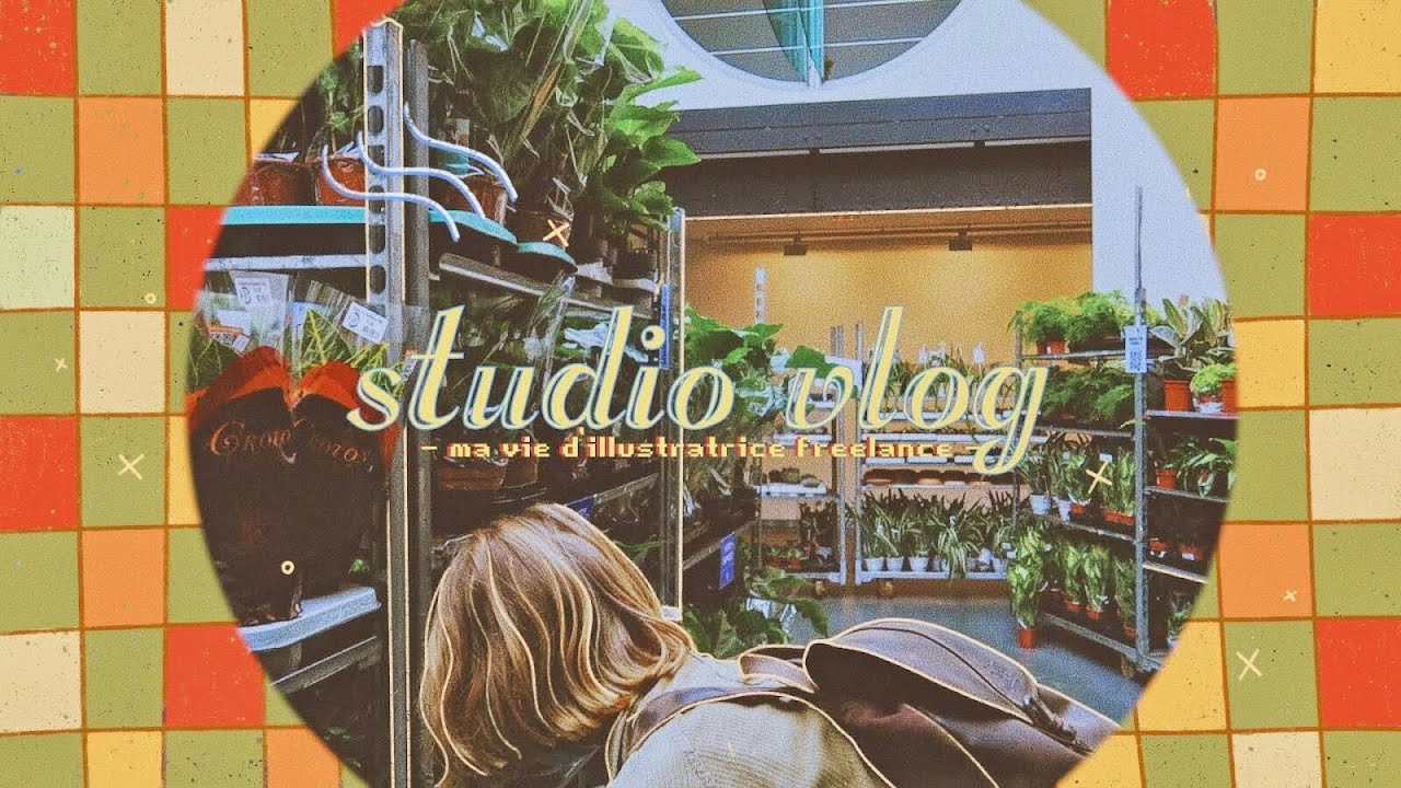 ☁️ Studio vlog ☁️ on danse, on prépare des nouveautés & on adopte de nouvelles plantes !!