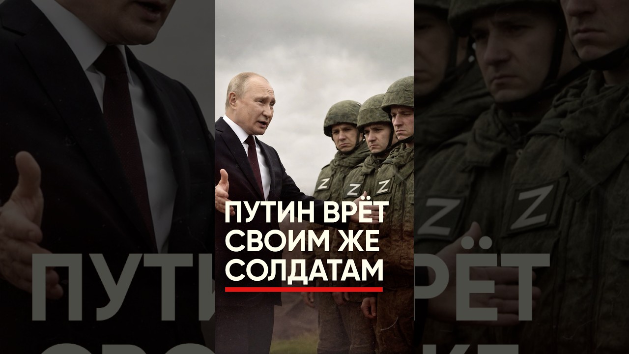 Как Путин обманывает солдат?