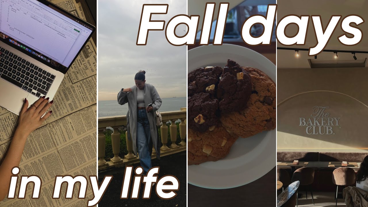 COZY FALL DAYS ☕️🧸 jantar de amigas, bakery club e compras