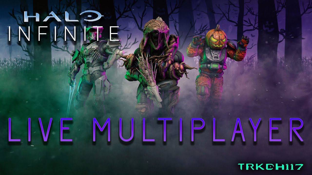 Halo Infinite LIVE Multiplayer Gameplay | ANZ 8s/4v4s ~ 454