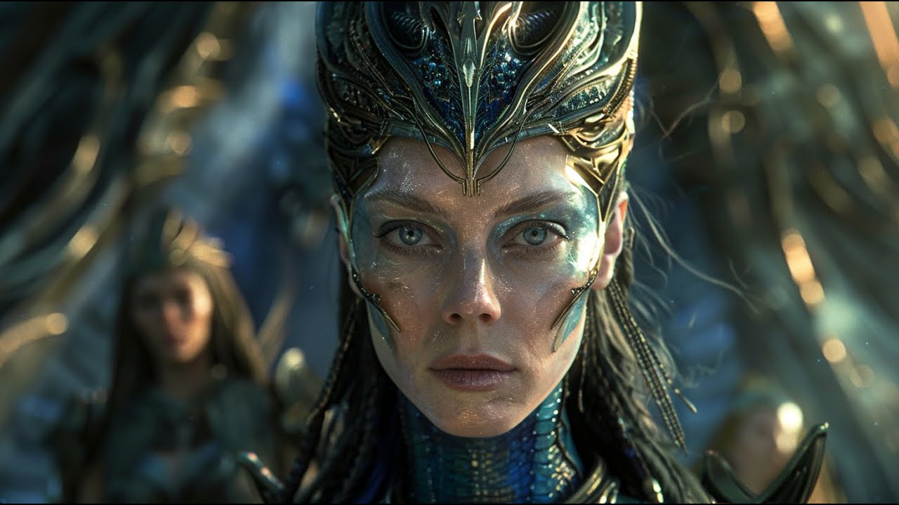 Alien Princess Insulted a Human Soldier Unaware the Alien Queen Knew He Broke Realms