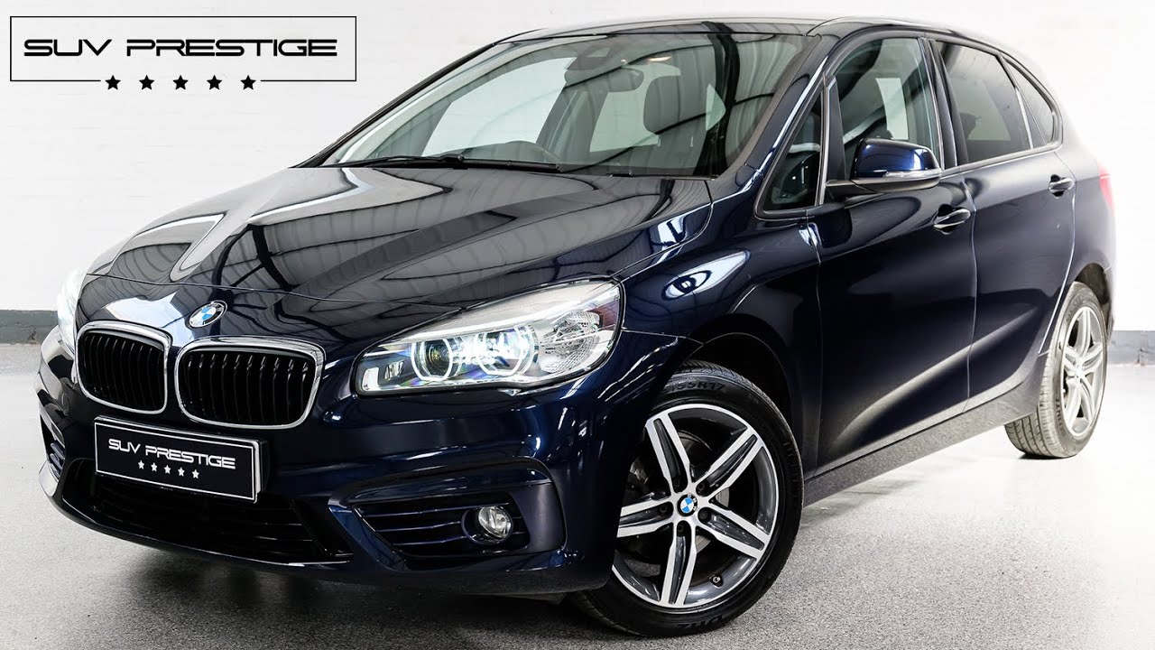 2016/66 BMW 218i Sport Active Tourer - SUV Prestige