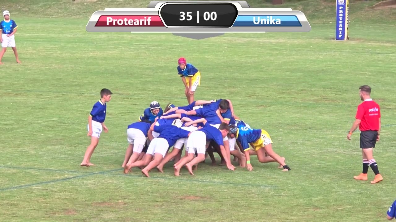 Protearif vs Unika 2de Helfte