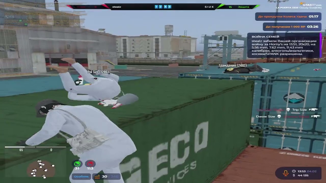 18? / size famq / @GTA5RP