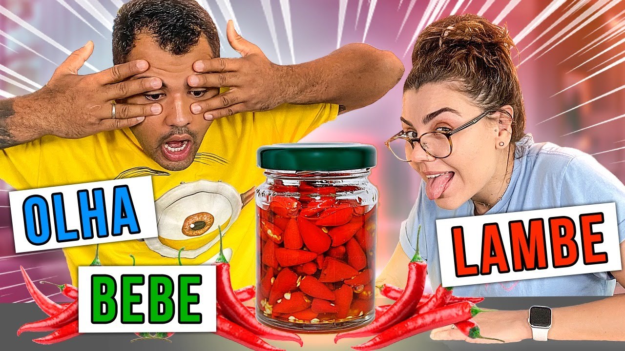 BEBE, OLHA OU LAMBE!