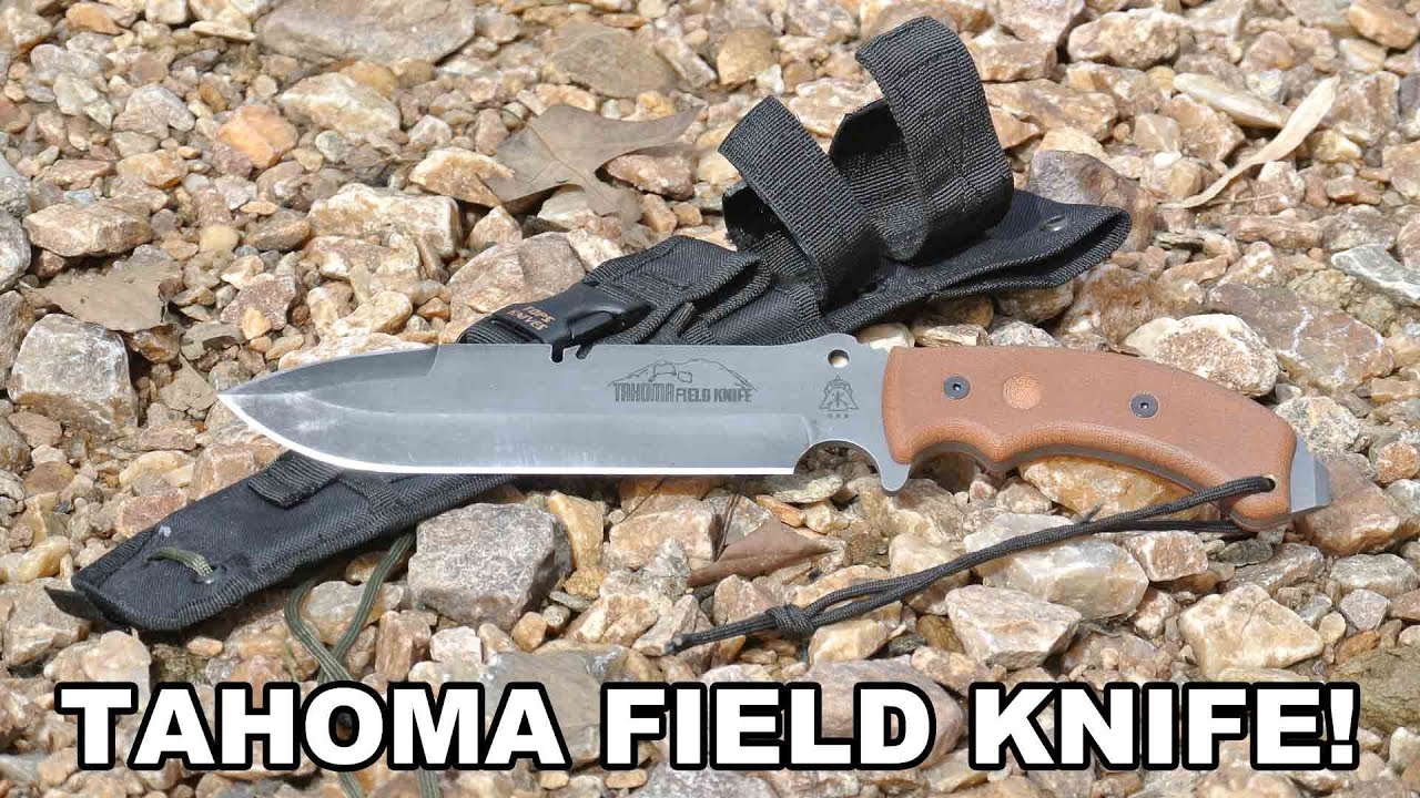 Tahoma Field Knife! Andy Tran's Multipurpose Blade