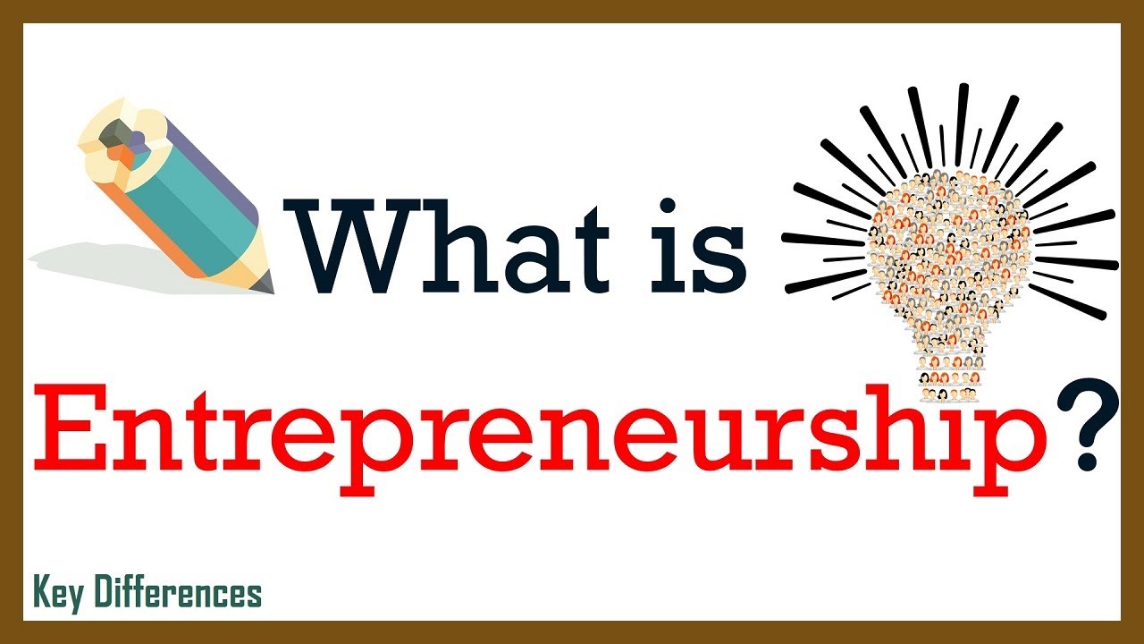 What is Entrepreneurship? definition, characteristics and entrepreneurial process