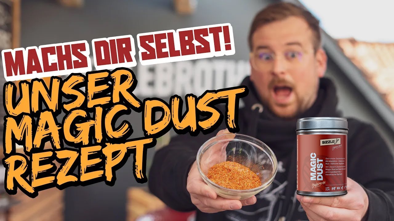Magic Dust Rub selber mischen - Gew&uuml;rzmischung kaufen oder mischen?