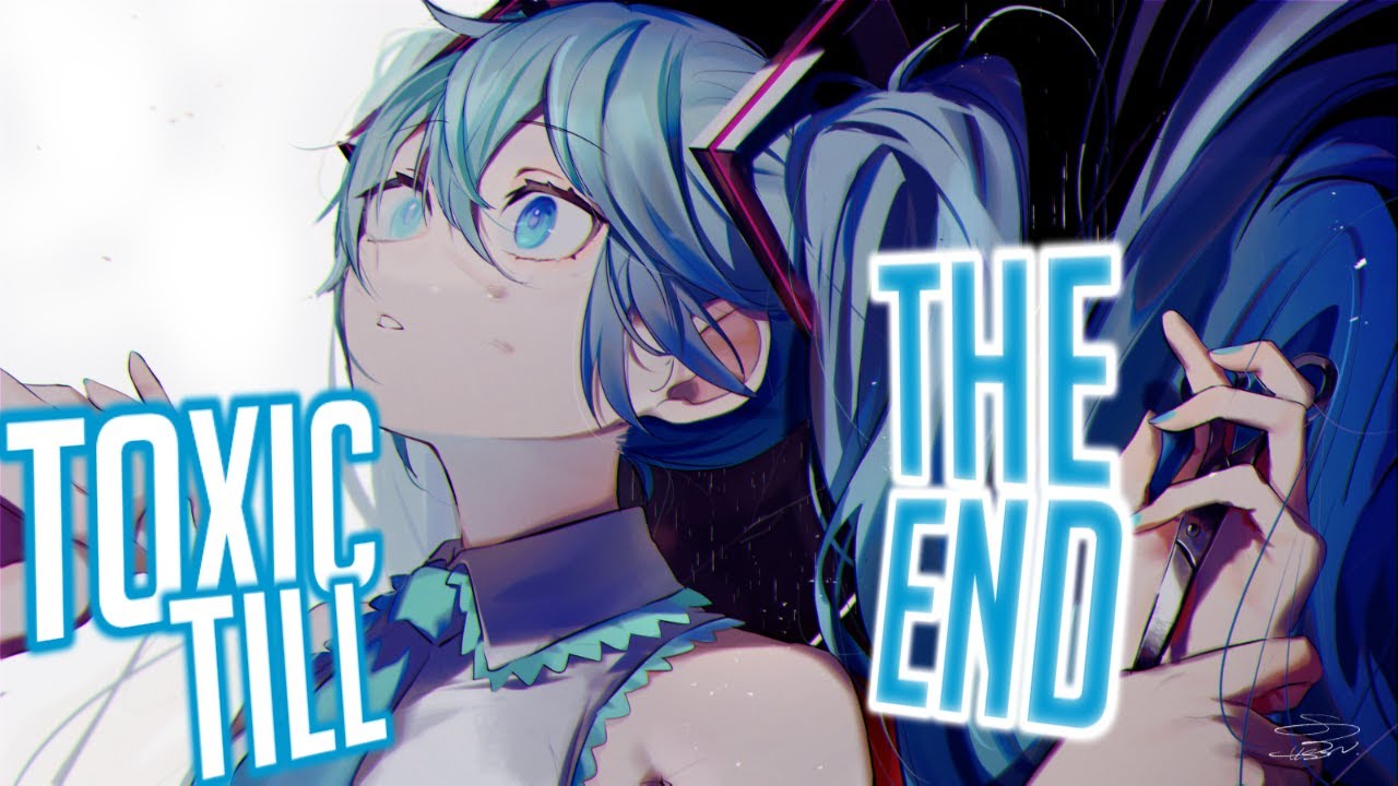 Nightcore - Toxic Till The End (ROSÉ | Lyrics)
