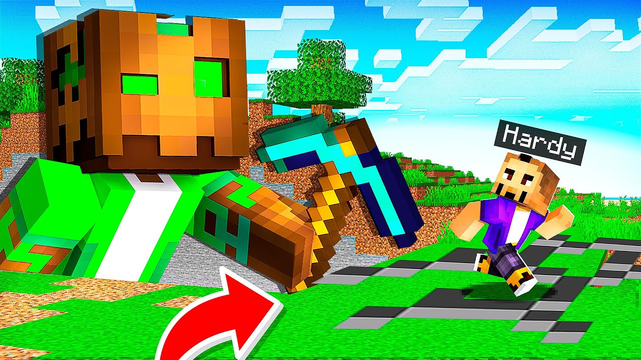 Me Hice GIGANTE en Minecraft y Me VENGUÉ de mi Amigo en Minecraft