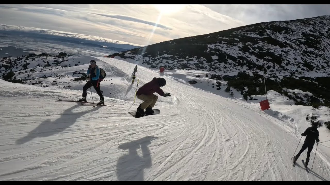Tatrzańska Łomnica 06.01.2025 Snowboard GoPro 11