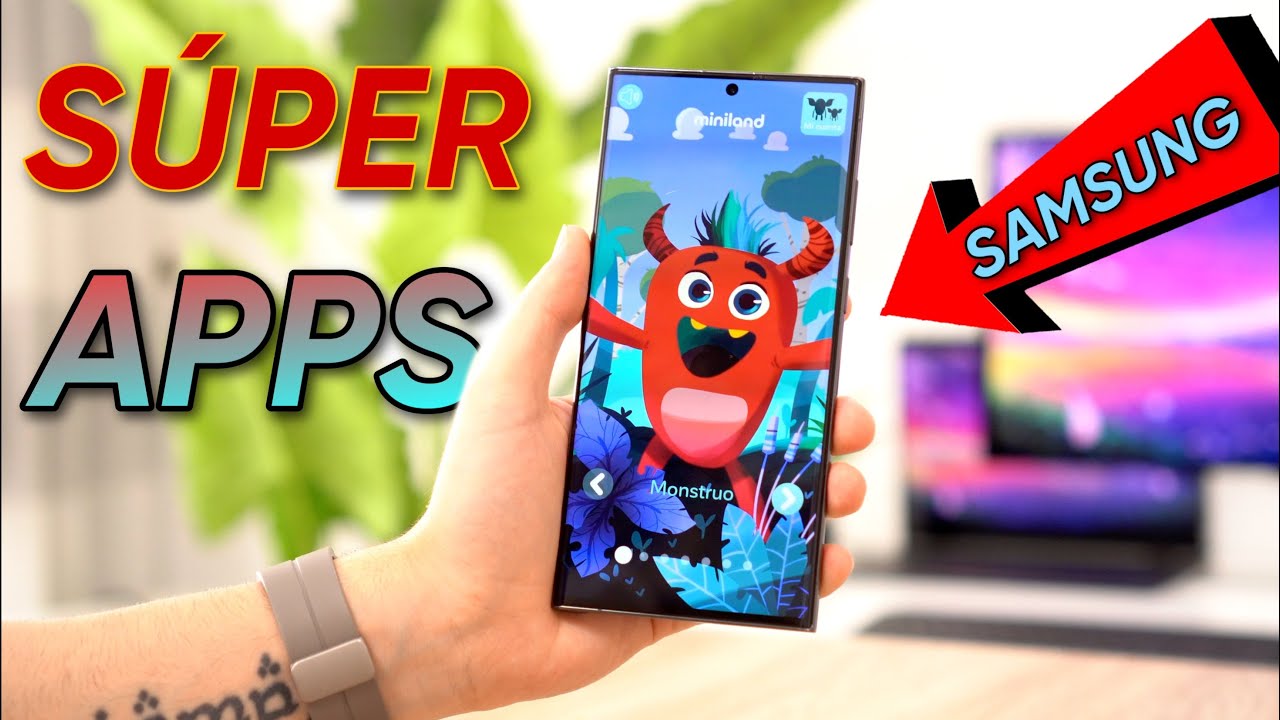 Las MEJORES APPS para SAMSUNG ¡SON INCREIBLES!