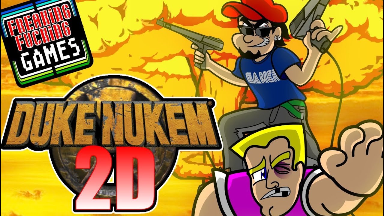 FFG: Os Jogos 2D do DukeNukem (Análise)
