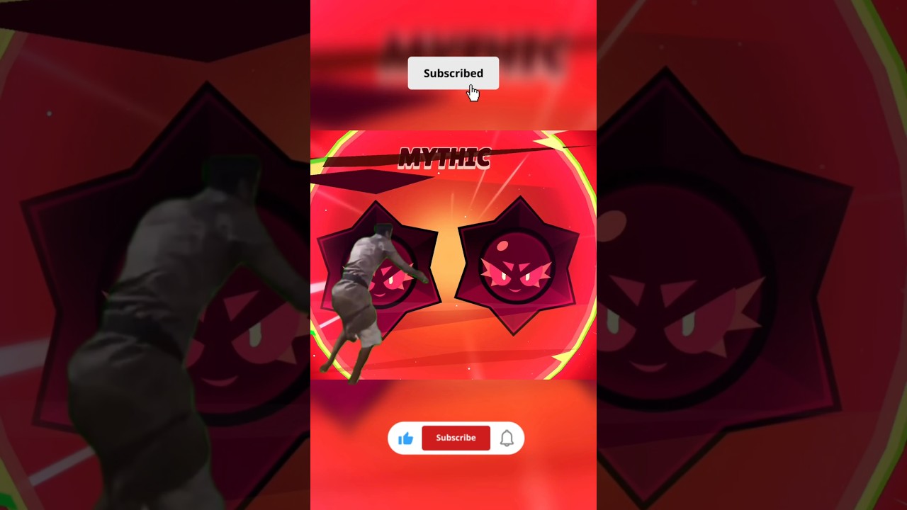 Wow ! 😲 MYTHIC  #brawlstars #mha #games #shorts #brawlstarsluck​ #boxopening​ #乱斗明星 #gaming​ #ブロールスタ