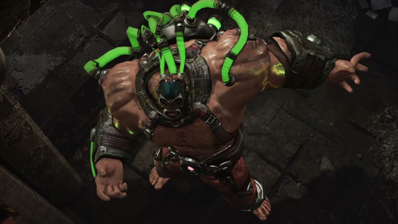 Fragile Alliance - Batman: Arkham City