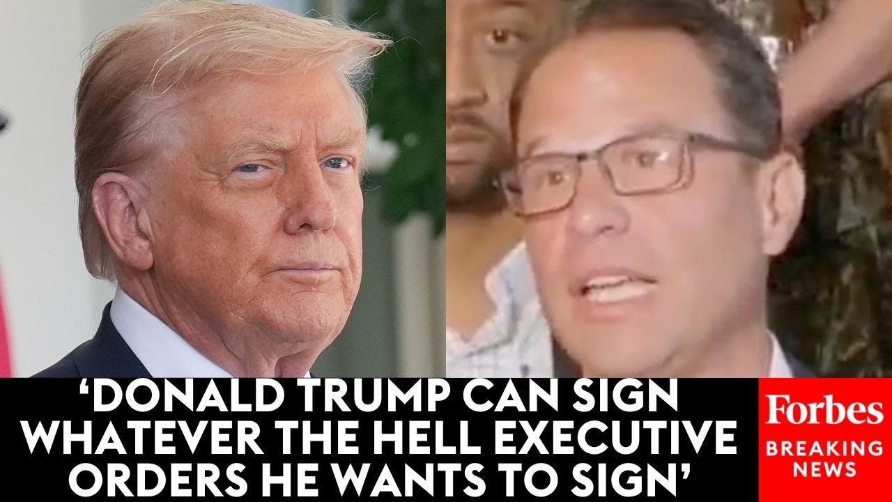 'That Is Just Cynical And Wrong': Josh Shapiro Shreds Trump Plan To Get Rid Of Mail-In Ballots