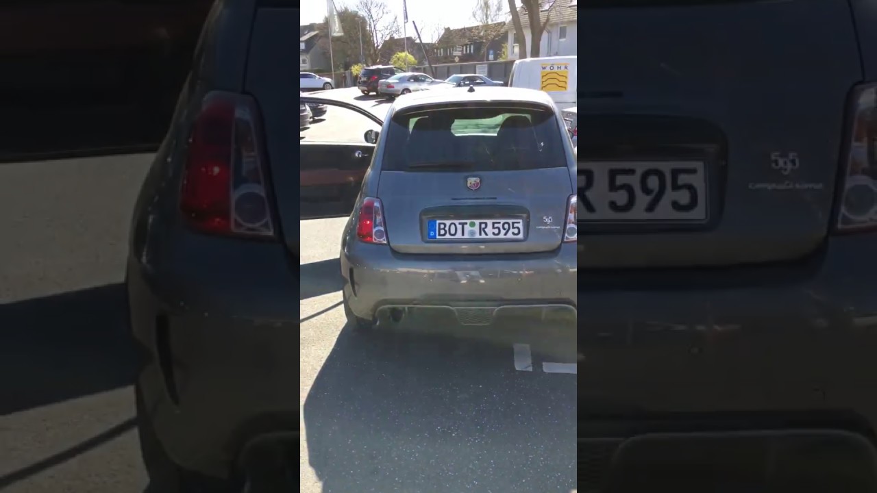 Abarth 595 Sound (200 CellKat & Record Monza)