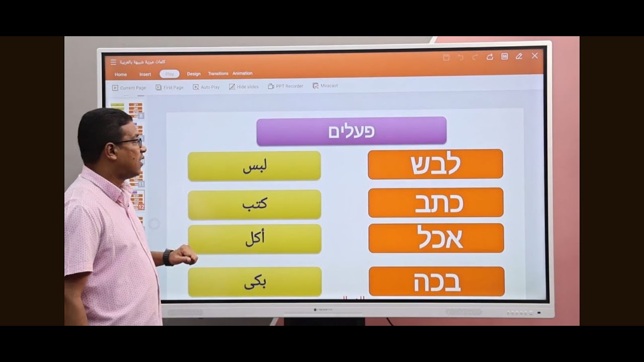 أنت بتتكلم عبرى يوميا وأنت مش حاسس ( كلمات عبرية شبيهة باللغة العربية  )
