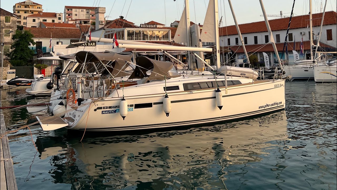 Chorwacki rejs na jachcie Bavaria 37, Sailing in Croatia