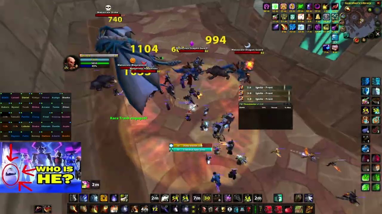 Turtle WoW Doom Turtles Karazhan 40 36:06 server record