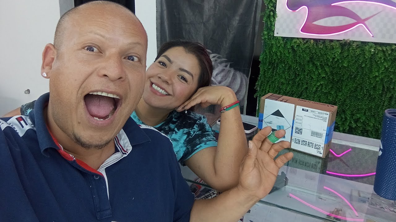 Ahora sí les muestro el regalo.... se me paró 😱😱 la transmisión 😃