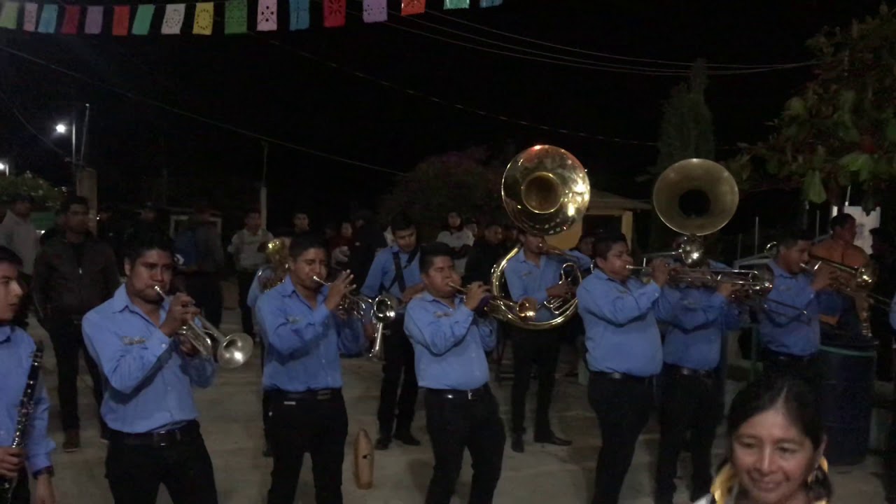 Pinotepa la san marqueña banda autentica Del Valle en jalapa del valle etla