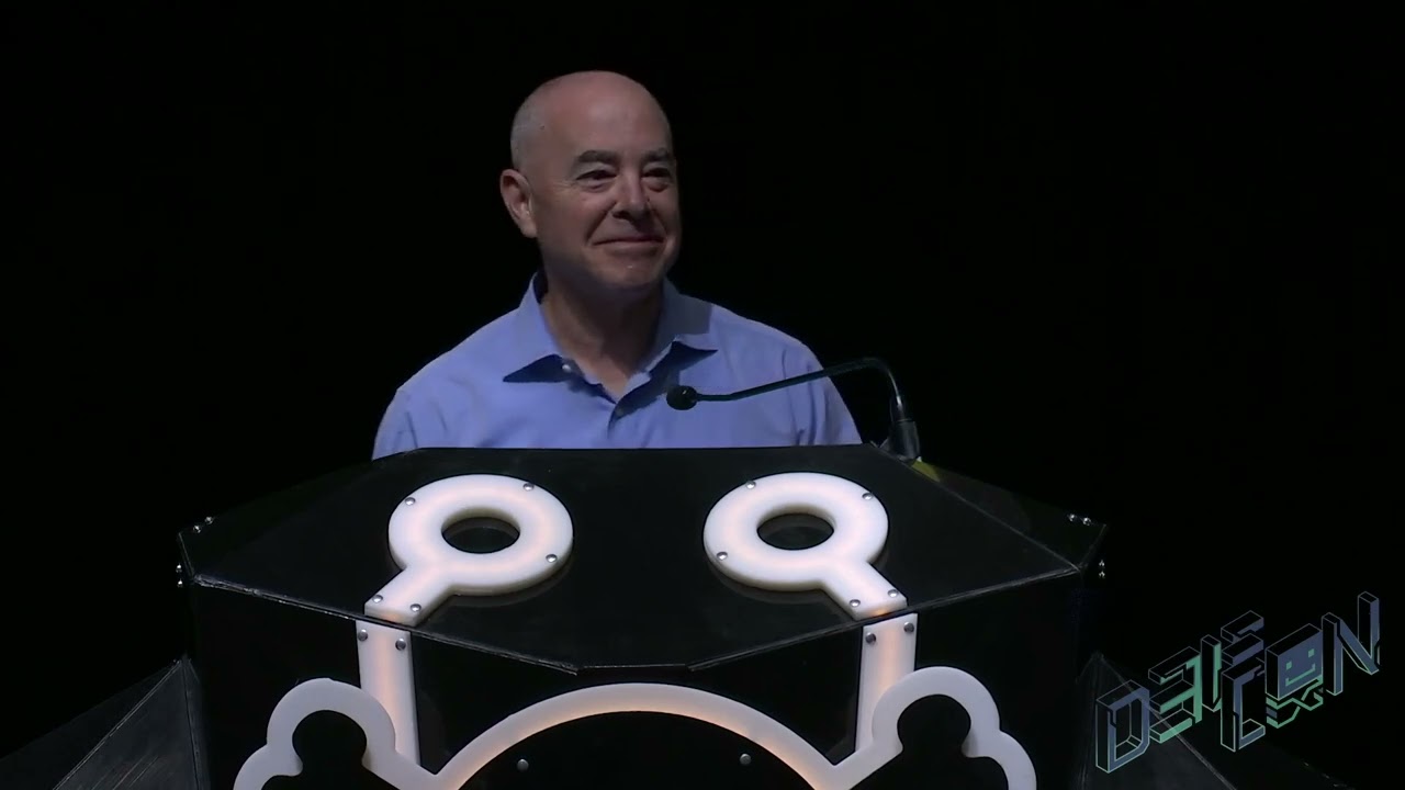 DEF CON 31 - Secretary of the Department of Homeland Security - Alejandro Mayorkas