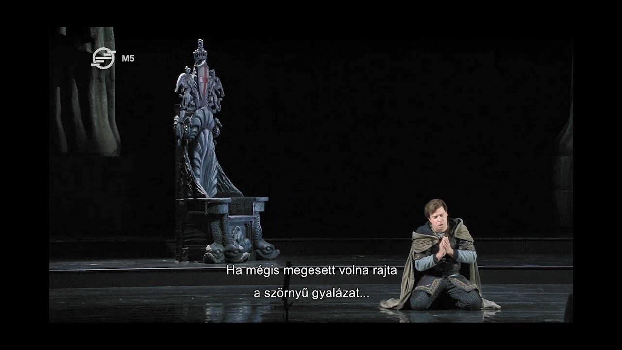 Simon Boccanegra: “O inferno!... Sento avvampar nell'anima” (Brickner)