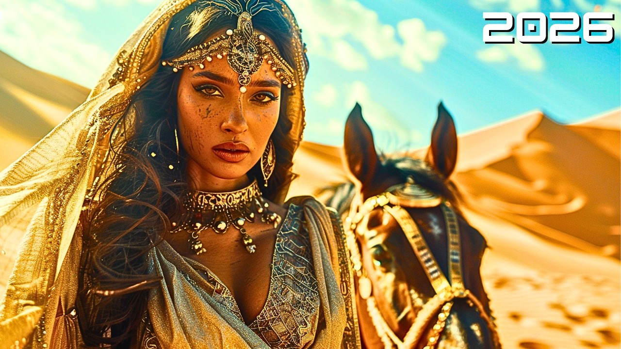 Oud Music BGM - Desert Frequencies | Instrumental Music 2026