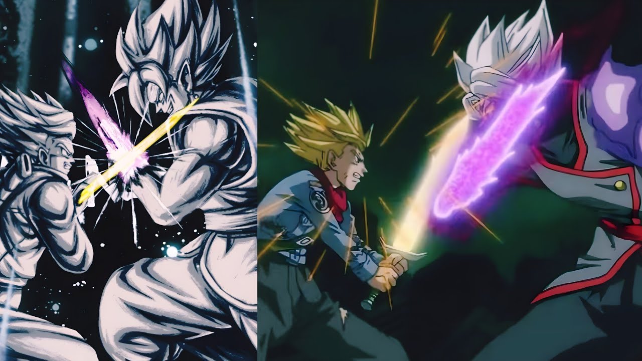ЛУЧШИЕ УЛЬТРА-АНИМАЦИИ, КОТОРЫЕ ВЫ НИКОГДА НЕ УВИДЕЛИ В DRAGON BALL LEGENDS!?