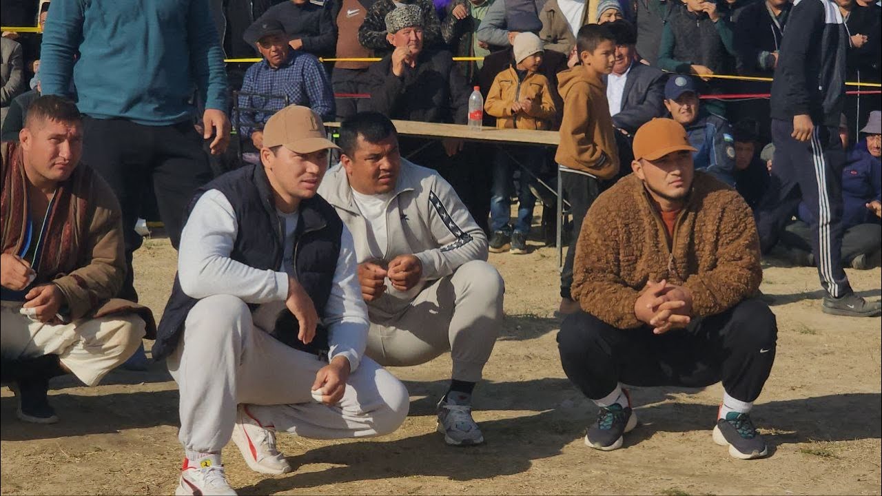 Muzrobotda katta kurash boshlandi
