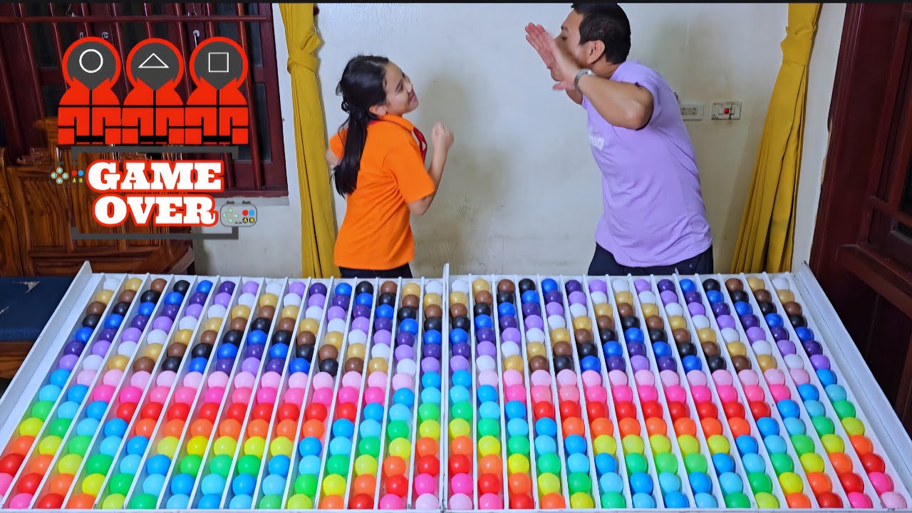 🔥 Color ball puzzle game, a brain training game 🔥 level 02