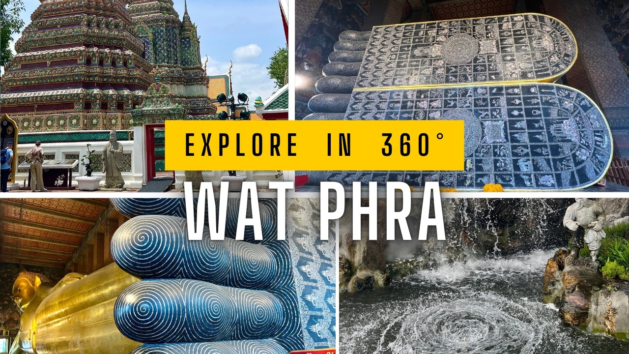 🏯💎 360°  Wat Phra Kaew (Temple of the Emerald Buddha) 🇹🇭 | Bangkok’s Most Sacred Temple | Bangkok
