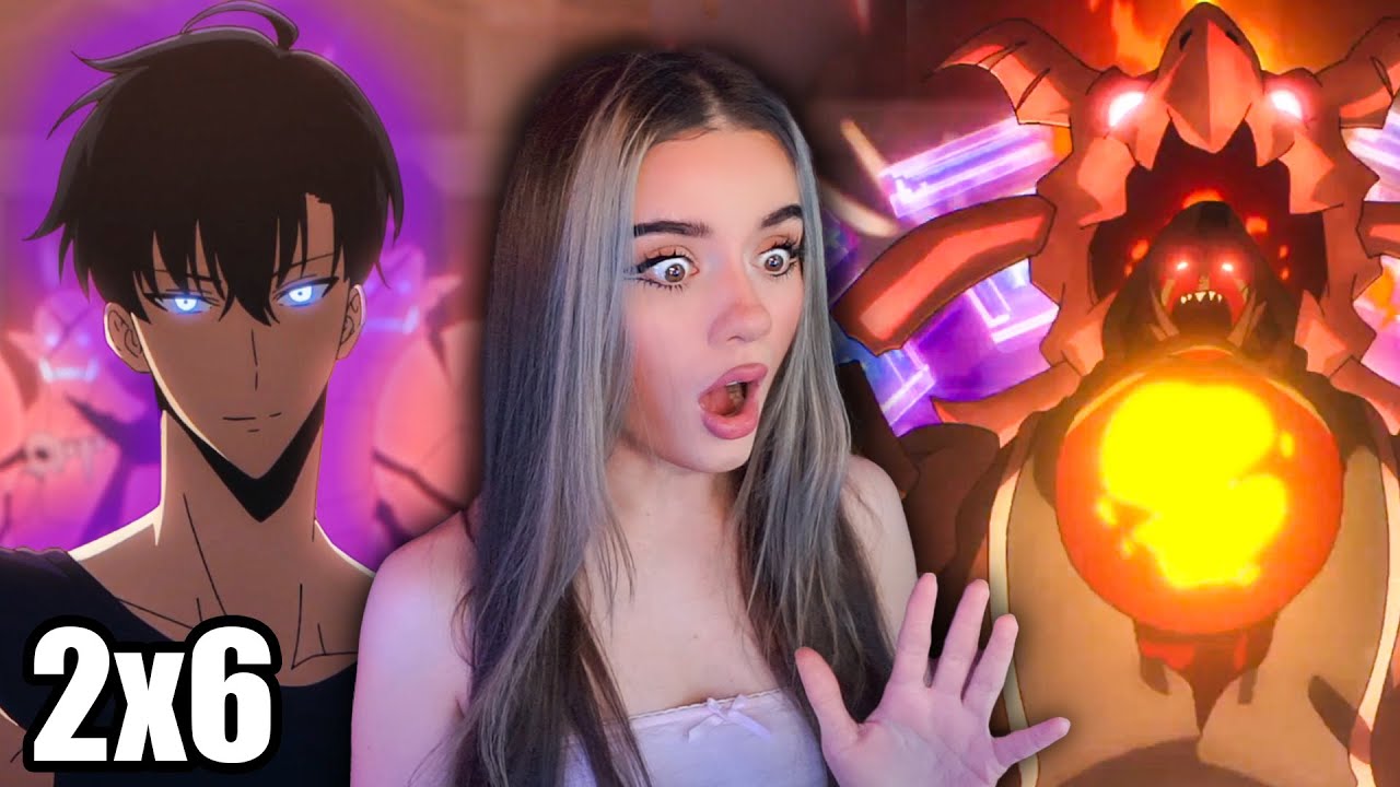 THE BEST EPISODE 🔥 !- SOLO LEVELING 2x6 REACTION