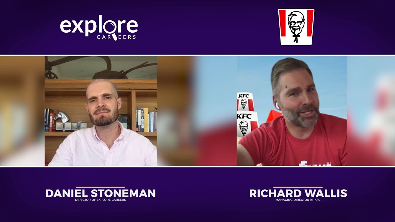 Executive Series | Richard Wallis, Managing Director at KFC