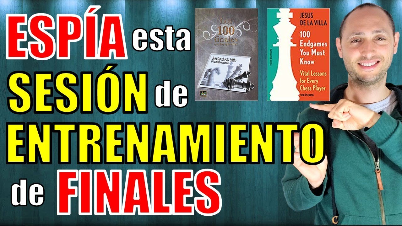 ⚠️Los 100 FINALES QUE HAY QUE SABER📗📖: Entrenando finales de ajedrez con CHESSABLE💻