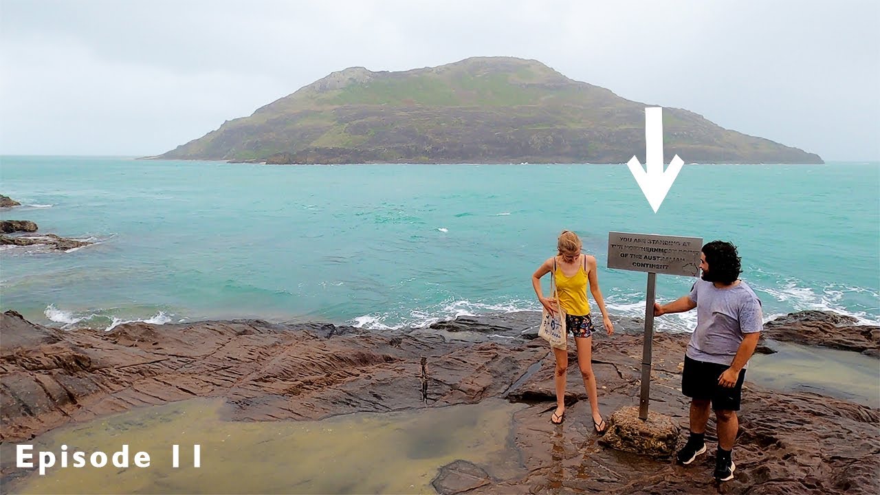 The TIP of AUSTRALIA!