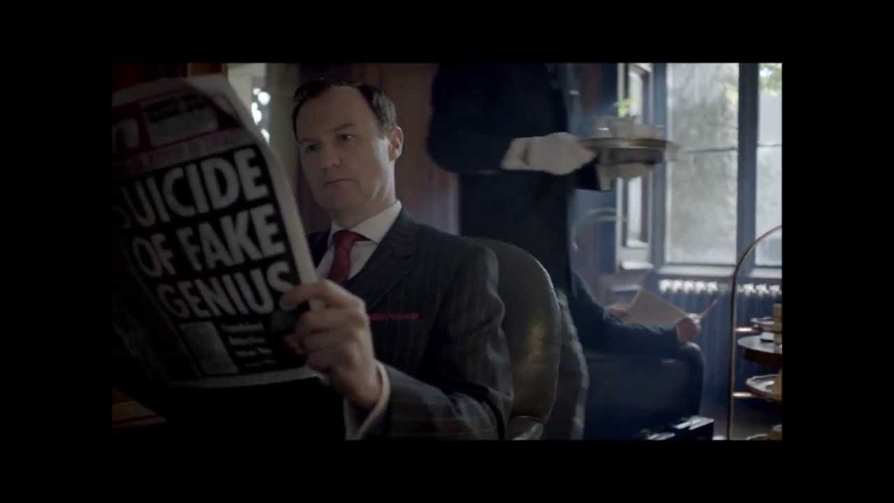 Sherlock BBC - We Can't Stop (Parody)