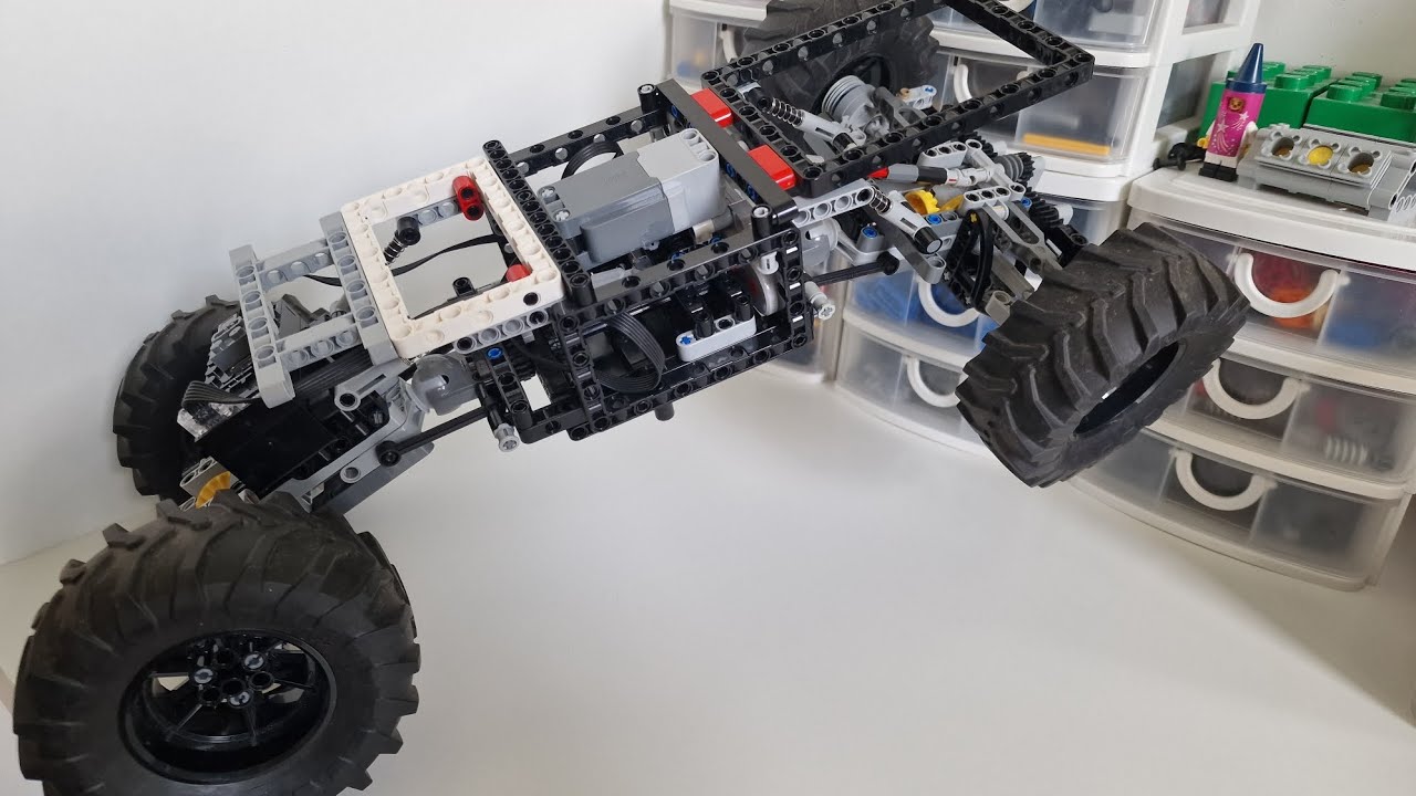 Lego technic offroad chassis
