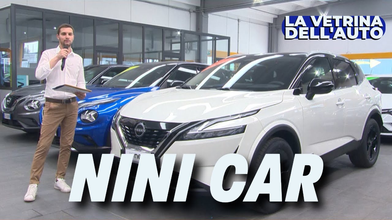 NINI CAR 3-7-24 - AUTO KM0, AZIENDALI E USATE - LA VETRINA DELL'AUTO